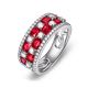 Chic mon damier fleuri