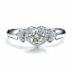 Coeurs Splendides Platine