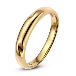 Alliance en or ronde - Alliance Femme Or jaune - Diamant