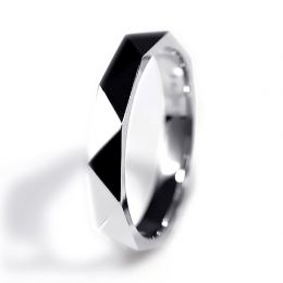 Alliance Homme Triangulaire Platine