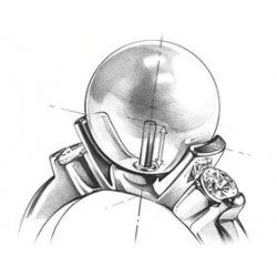 Bague Réflexion 2