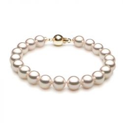 Bracelet perles Akoya