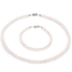 Parure de perle magnifique