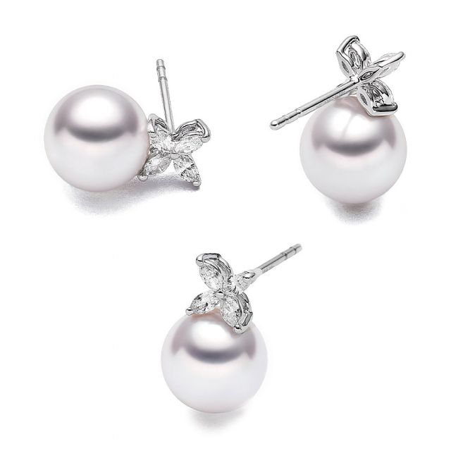 Boucles Oreilles Symphonie Nuptiale