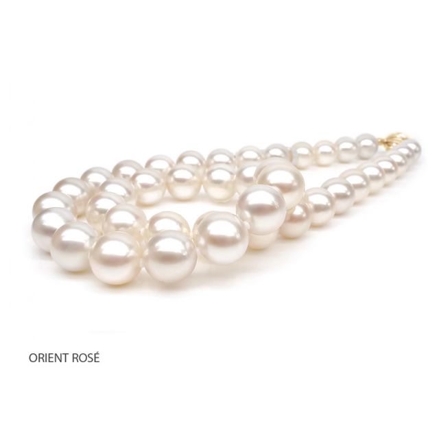 Collier grosse perle - Collier mariage perle blanche - 9.5/10.5mm