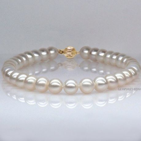 Collier Perles de Culture 10.5/11.5, AAA