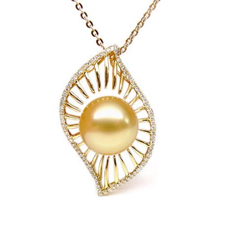 Pendentif perle d'Australie - 12/13mm - GEMME