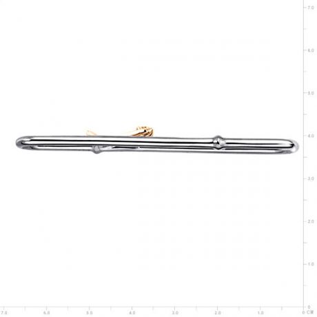 Pendentif végétal collection bambou exclusive - 2 Ors - Diamants