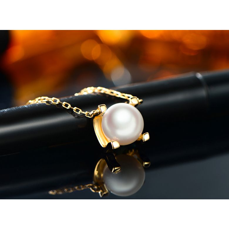 Pendentif Morita. Perles Akoya Japon et Or jaune 18cts - 6