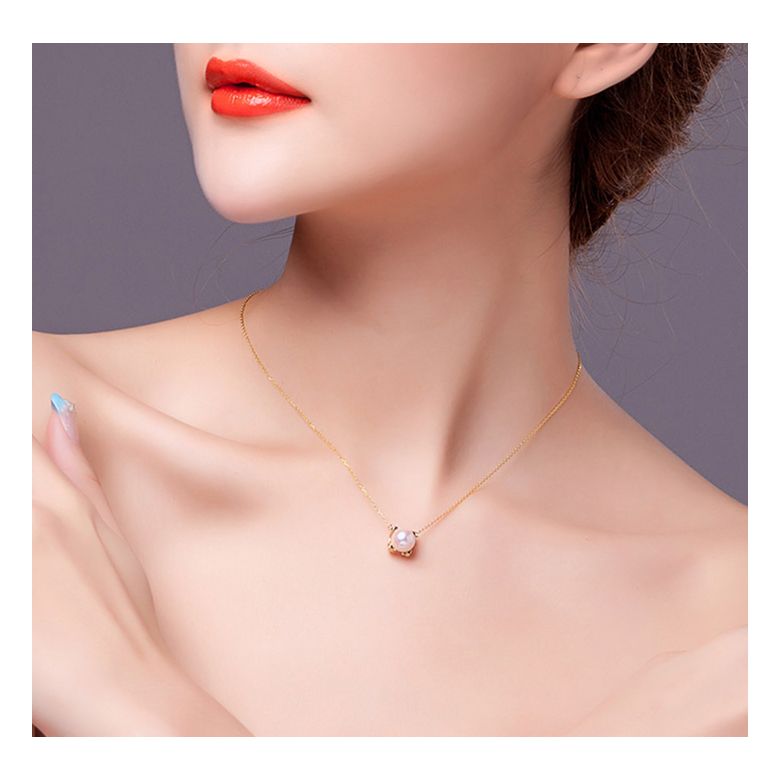 Pendentif Morita. Perles Akoya Japon et Or jaune 18cts - 2
