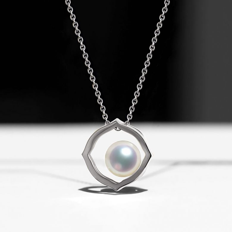 Pendentif perle de culture - Perle Japon Akoya - Coco Chanel - 6