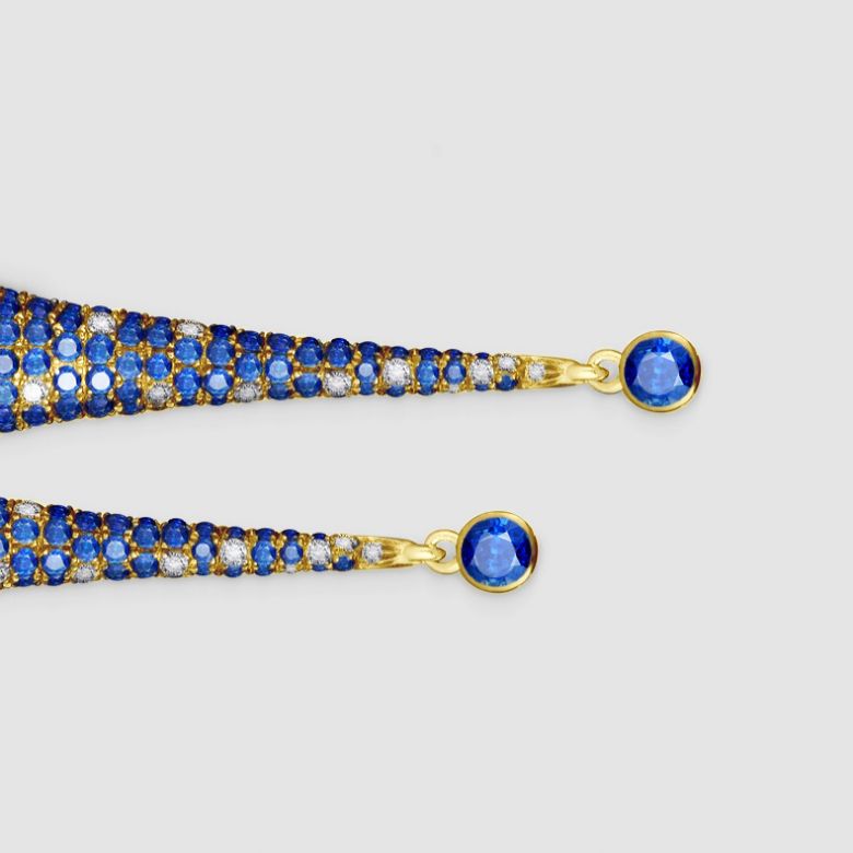 Boucles d'Oreilles Merlin l'Enchanteur - 7