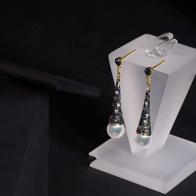 Boucles d'Oreilles Merlin l'Enchanteur - 4