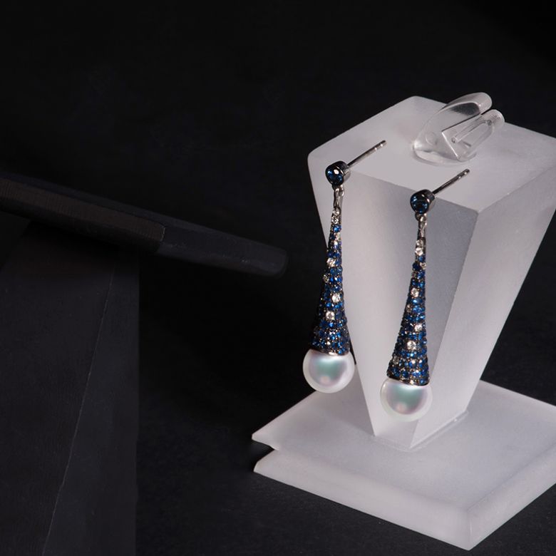 Boucles d'Oreilles Merlin l'Enchanteur - 4