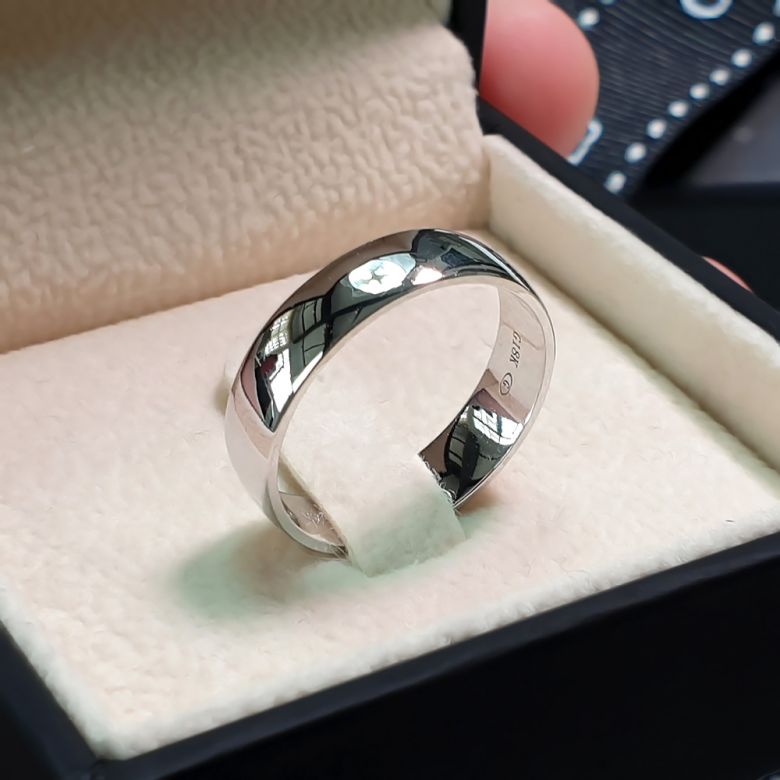 Alliance Mariage - Alliance Homme - Anneau Or Blanc 18 carats | Gemperles - 4