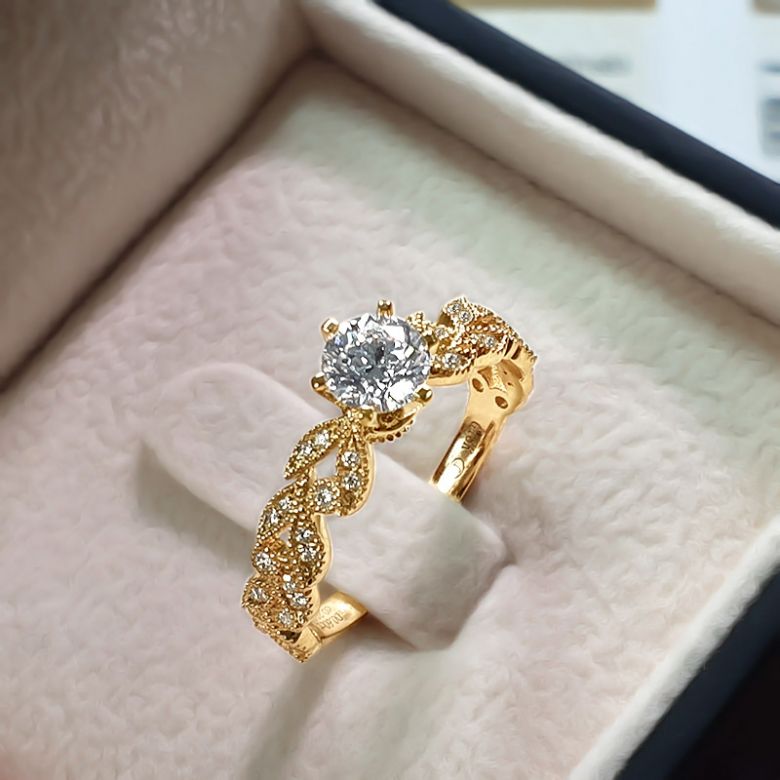 Bague Arthur Rimbaud - Sensation - Or Jaune & Diamants | Gemperles - 6