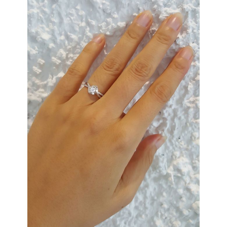 Bague de Fiancaille Femme. Alphonse de Lamartine. Nouvelles Méditations Poétiques | Gemperles - 10