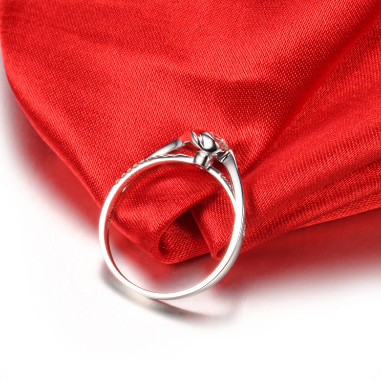 Bague de Fiancaille Femme. Alphonse de Lamartine. Nouvelles Méditations Poétiques | Gemperles - 5