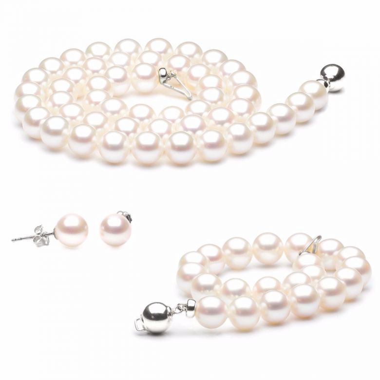 Parure Mariage exquis I Bijoux perles mariage  - 1
