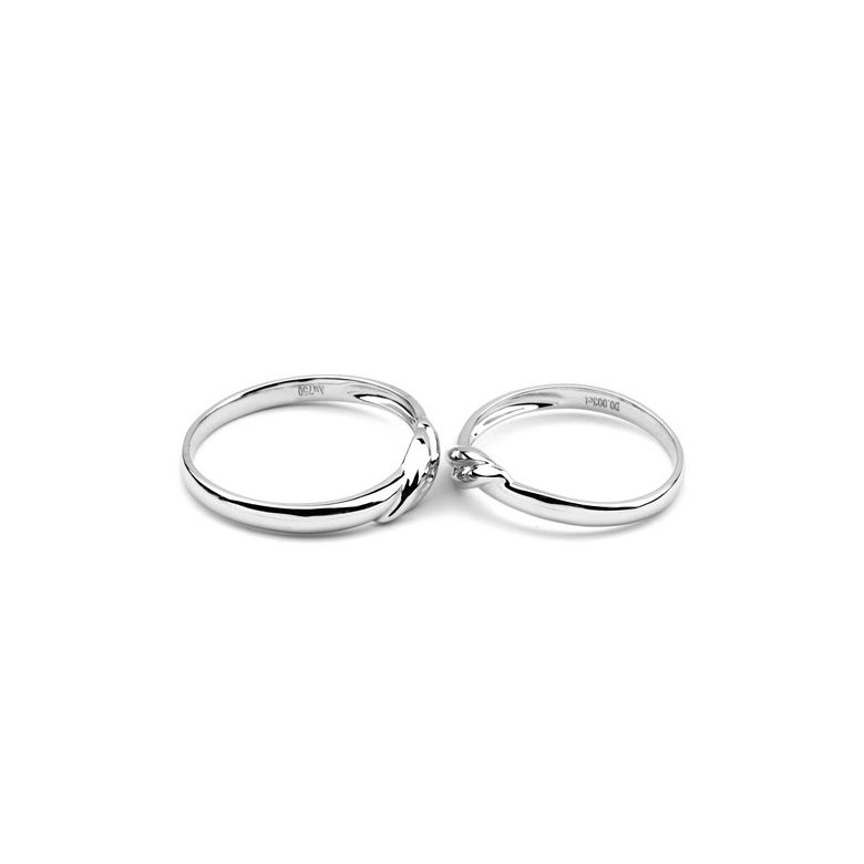 Bijou alliance mariage - Alliance Femme - Platine - Diamant