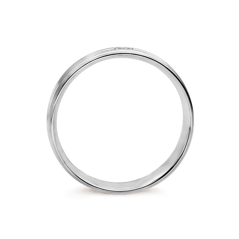 Alliance pour femme - Platine et diamants | Une vie avec toi - 4
