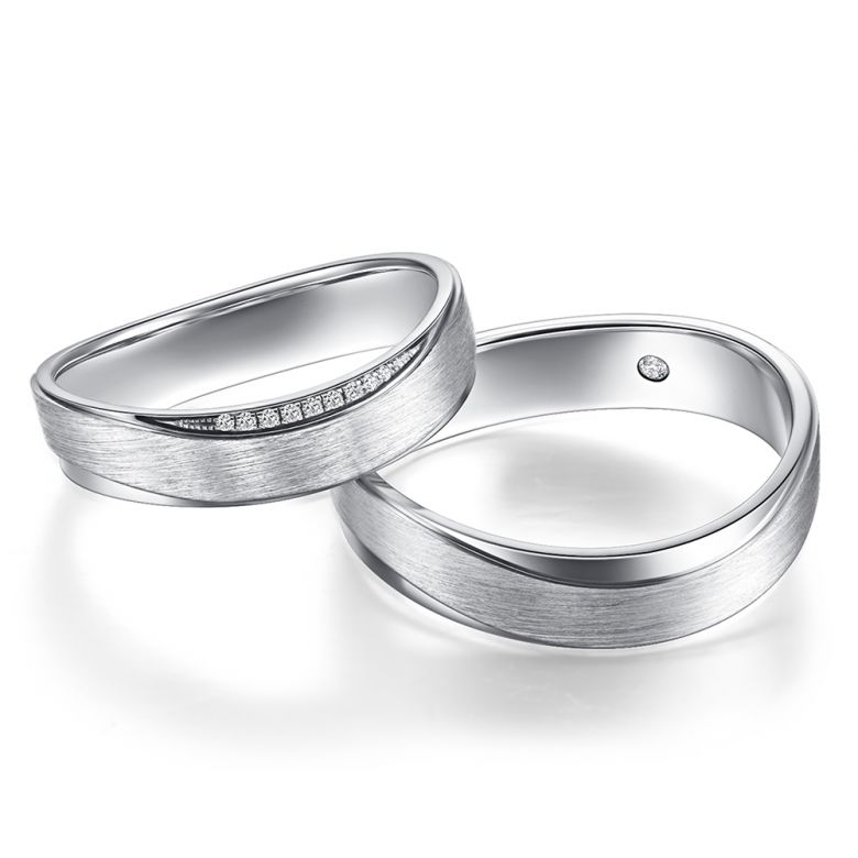 Alliances Duo d'Happiness... Pour Madame et Monsieur - 1