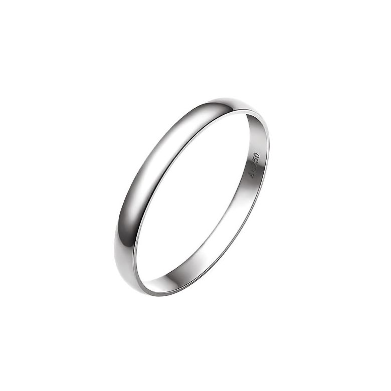 Alliance Mariage - Alliance Homme - Anneau Platine 18 carats | Gemperles - 1