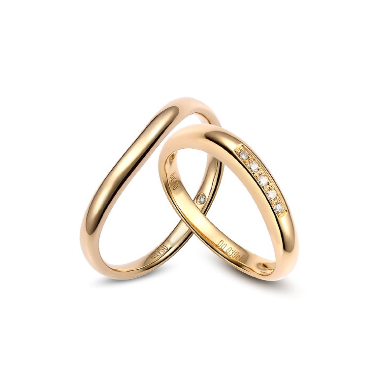 Alliance pour Homme - Or jaune & Diamant | Brad - 3