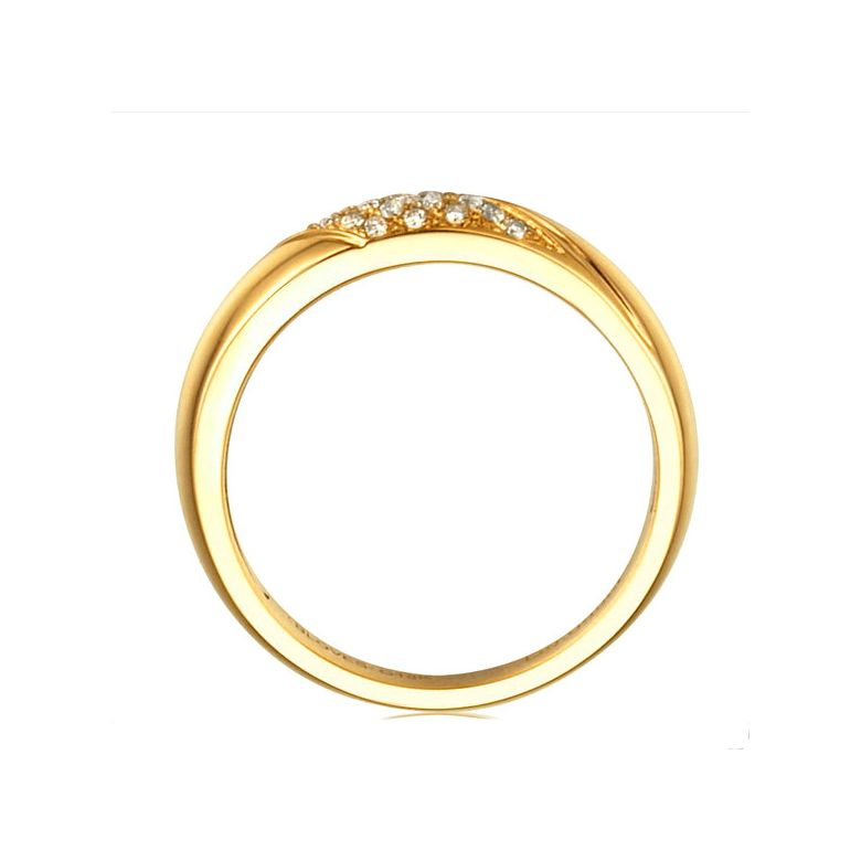 Alliance femme constellation - Or jaune - Diamants | Autour de moi pour madame - 6