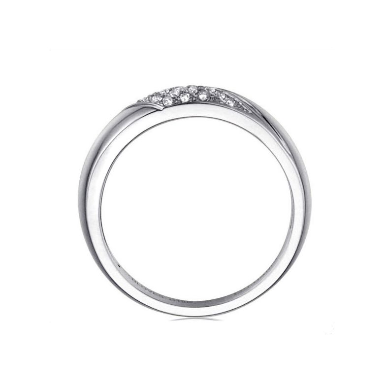 Alliance femme constellation - Or blanc - Diamants | Autour de moi pour madame - 5
