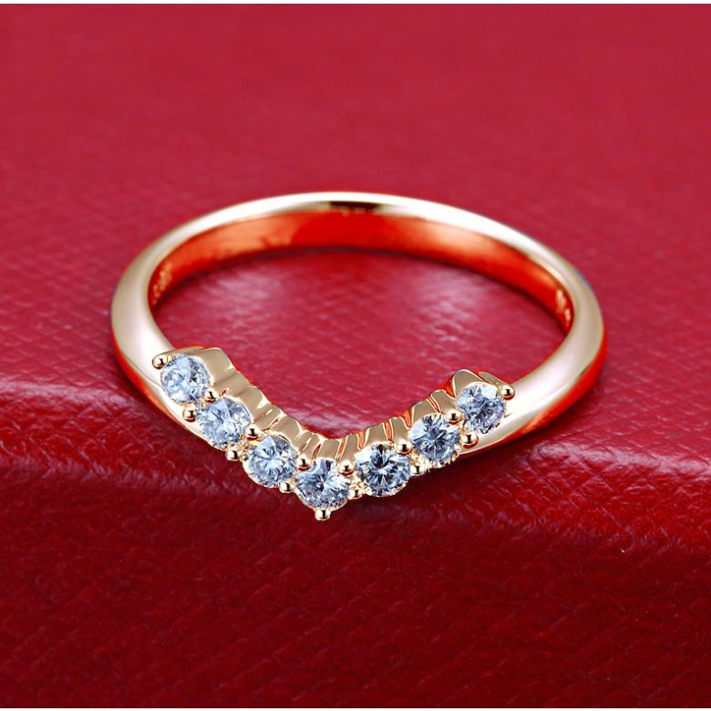 Bague Femme Freedom - Or Jaune, Diamants - Ailes de Colombe | Gemperles - 4