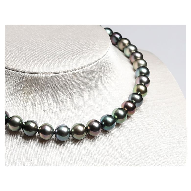 Collier en perles de culture des Tahiti - 9/11mm - 5