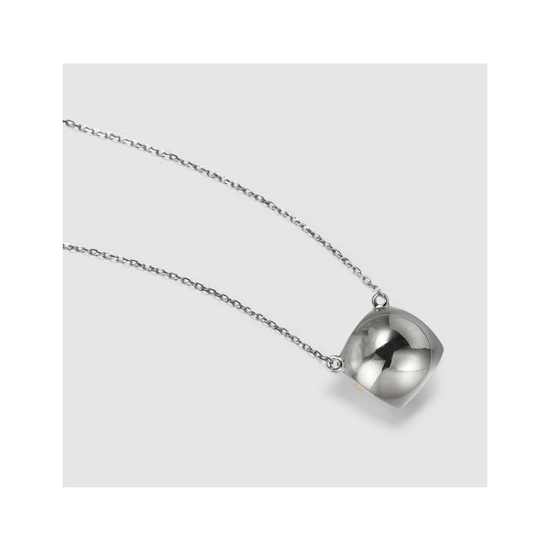 Pendentif Lotus du Japon. Perle Akoya et 2 Ors - 7