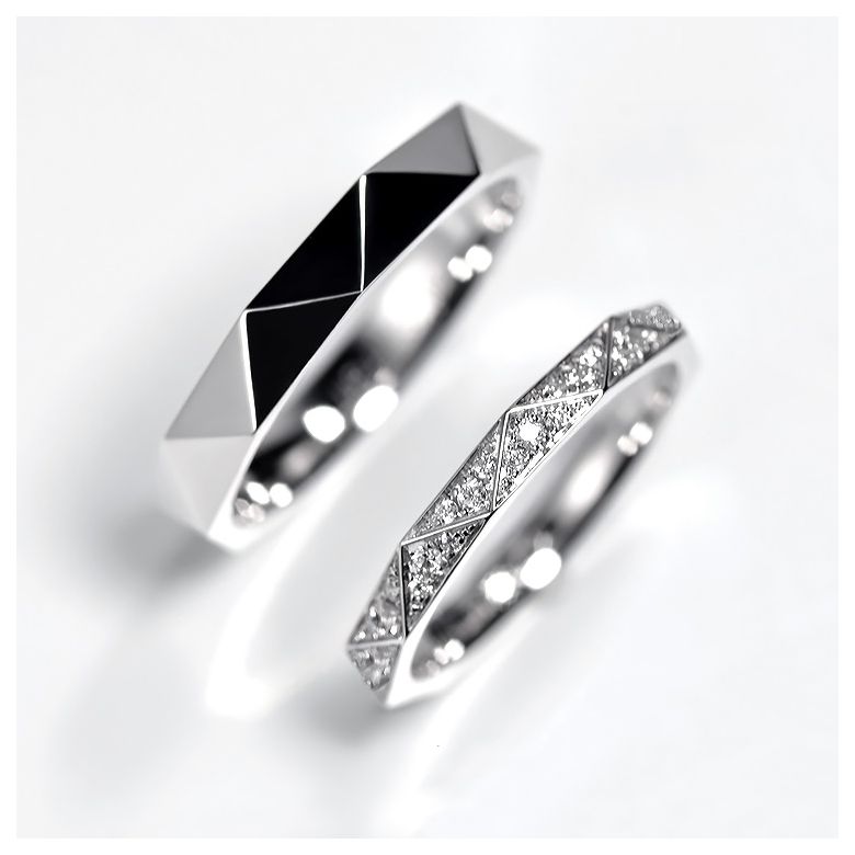 Alliances Duo Triangulaire Platine - 4