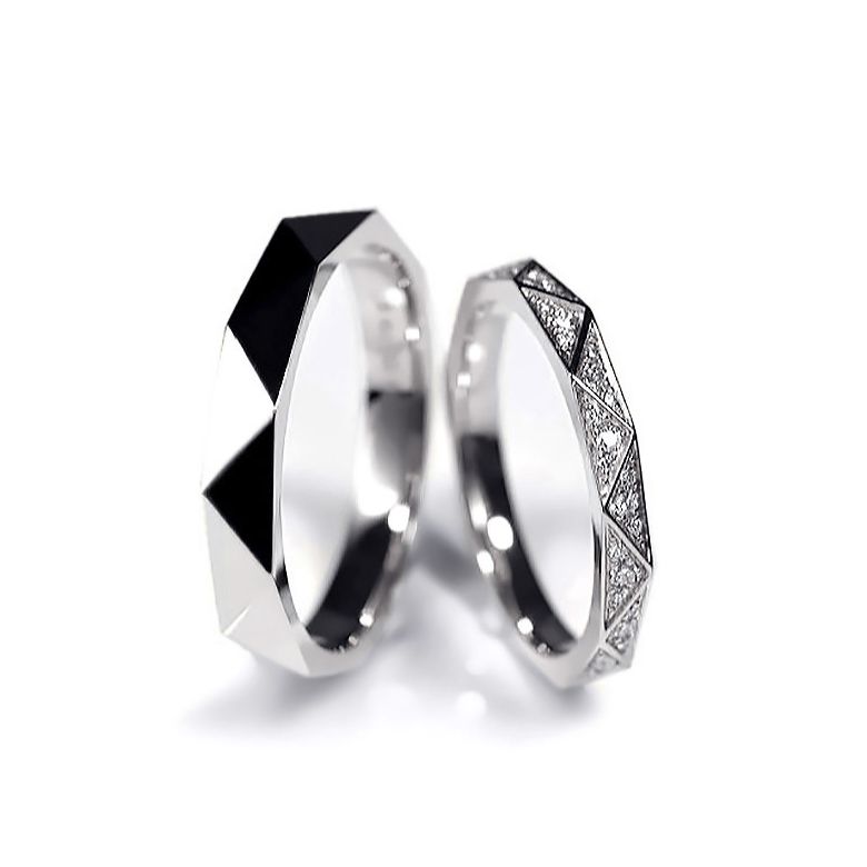 Alliances Duo Triangulaire Platine - 1