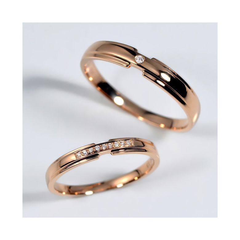 Alliance de mariage Jackie - 3