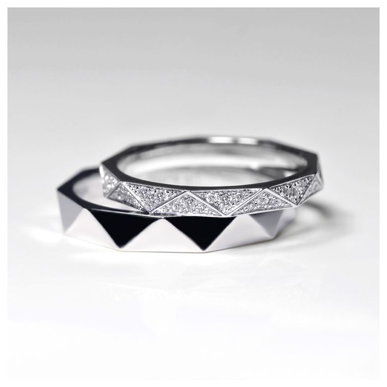 Alliances Duo Triangulaire Platine - 5