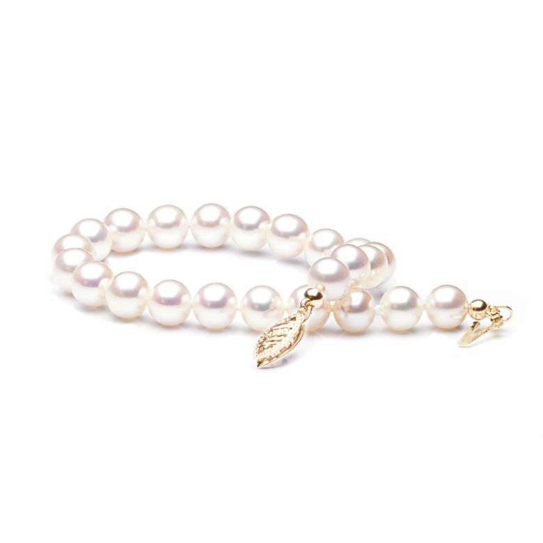 Parure Perles Eau Douce 6.5/7mm, AAA - 4