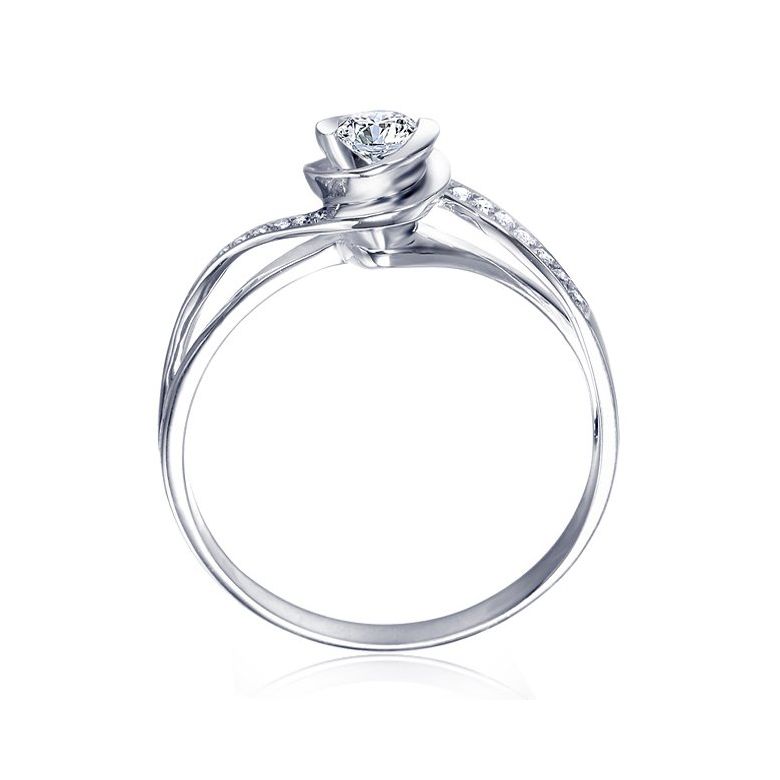 Solitaire A Julie Platine - 3