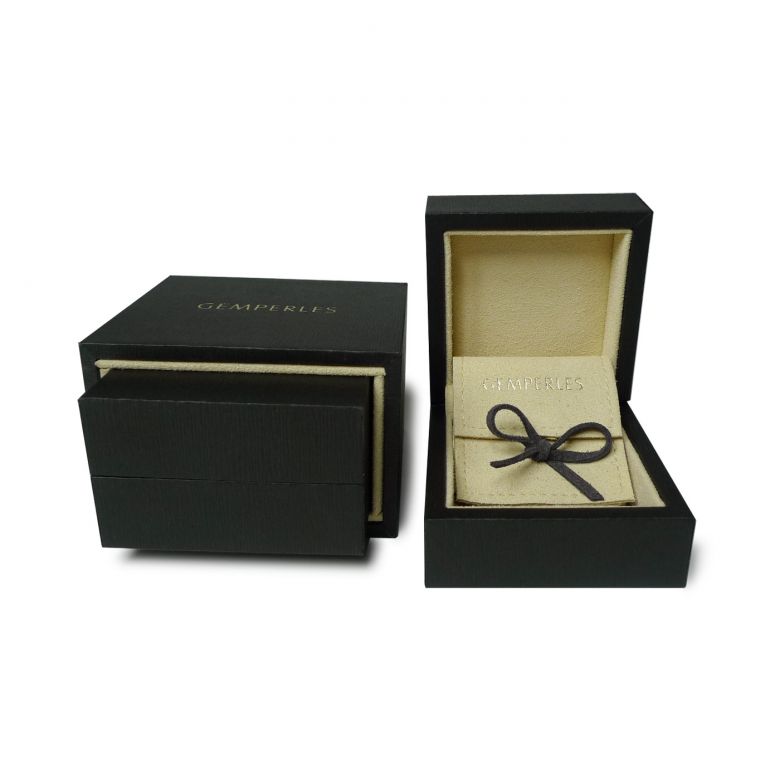 Bague prénom - Lettre G - Diamant, or jaune | Gemperles - 4