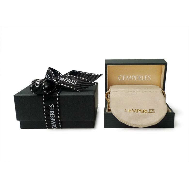 Pendantes chainette forçat. Perles Akoya Or blanc et diamants - 10