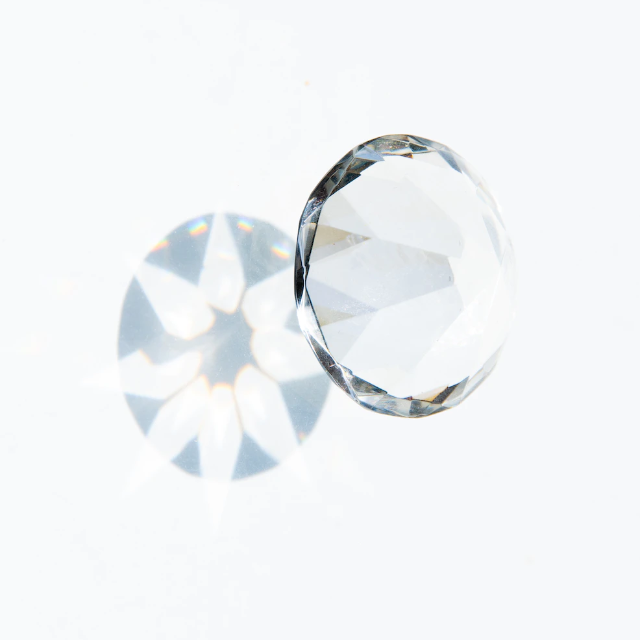 Diamant et sa réfraction