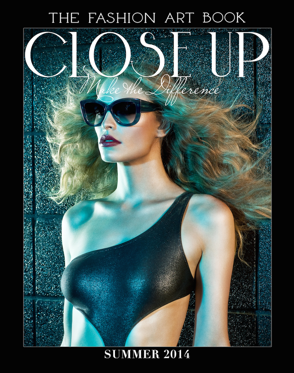 Close Up Mag, couverture Été 2014